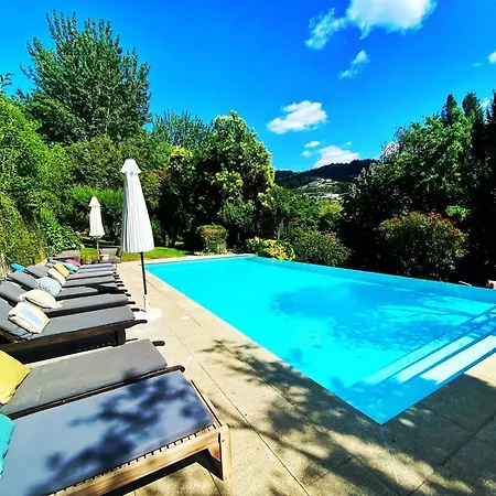 Studio With View Shared Pool And Enclosed Garden At Santa Cruz do Douro